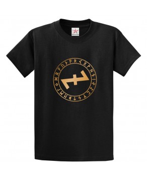 Odin Mythology Band Classic Unisex Kids and Adults T-Shirt for SuperHero Movie Fans